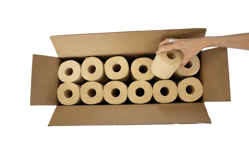 24 Rolls Bamboo Bobbi Toilet Roll
