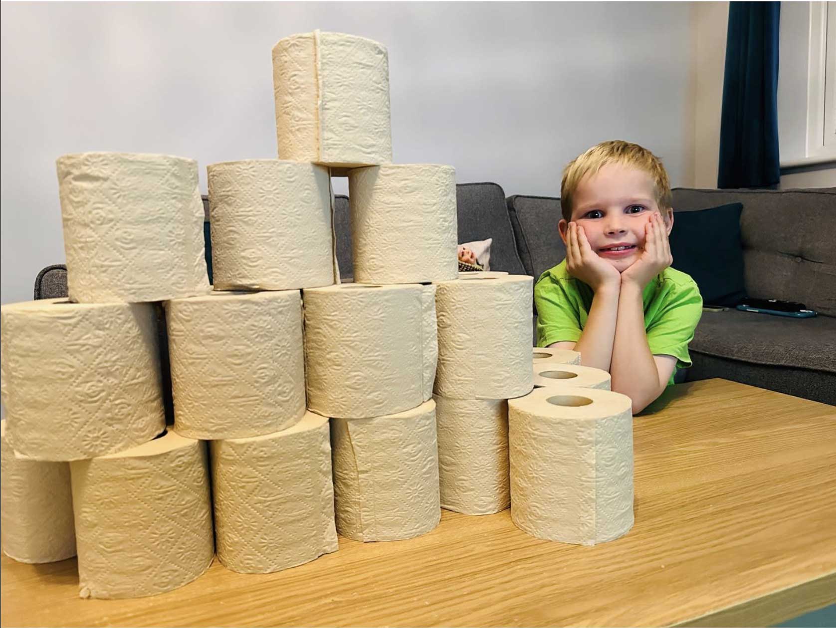 Happy Bamboo Bobbi customer