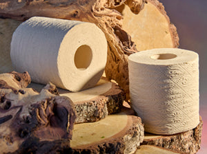 We don't bleach our loo rolls!
