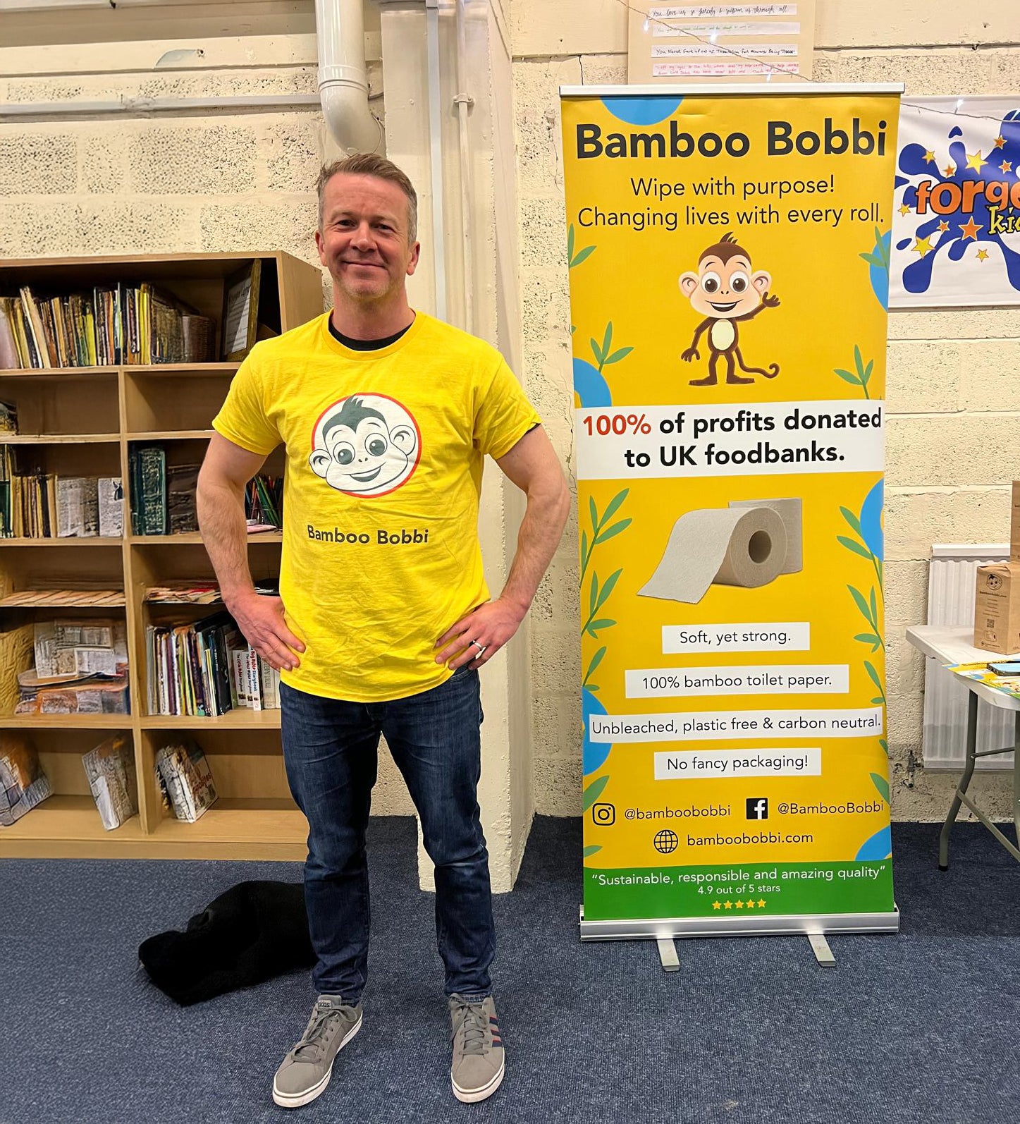 Volunteer Spotlight - Andy