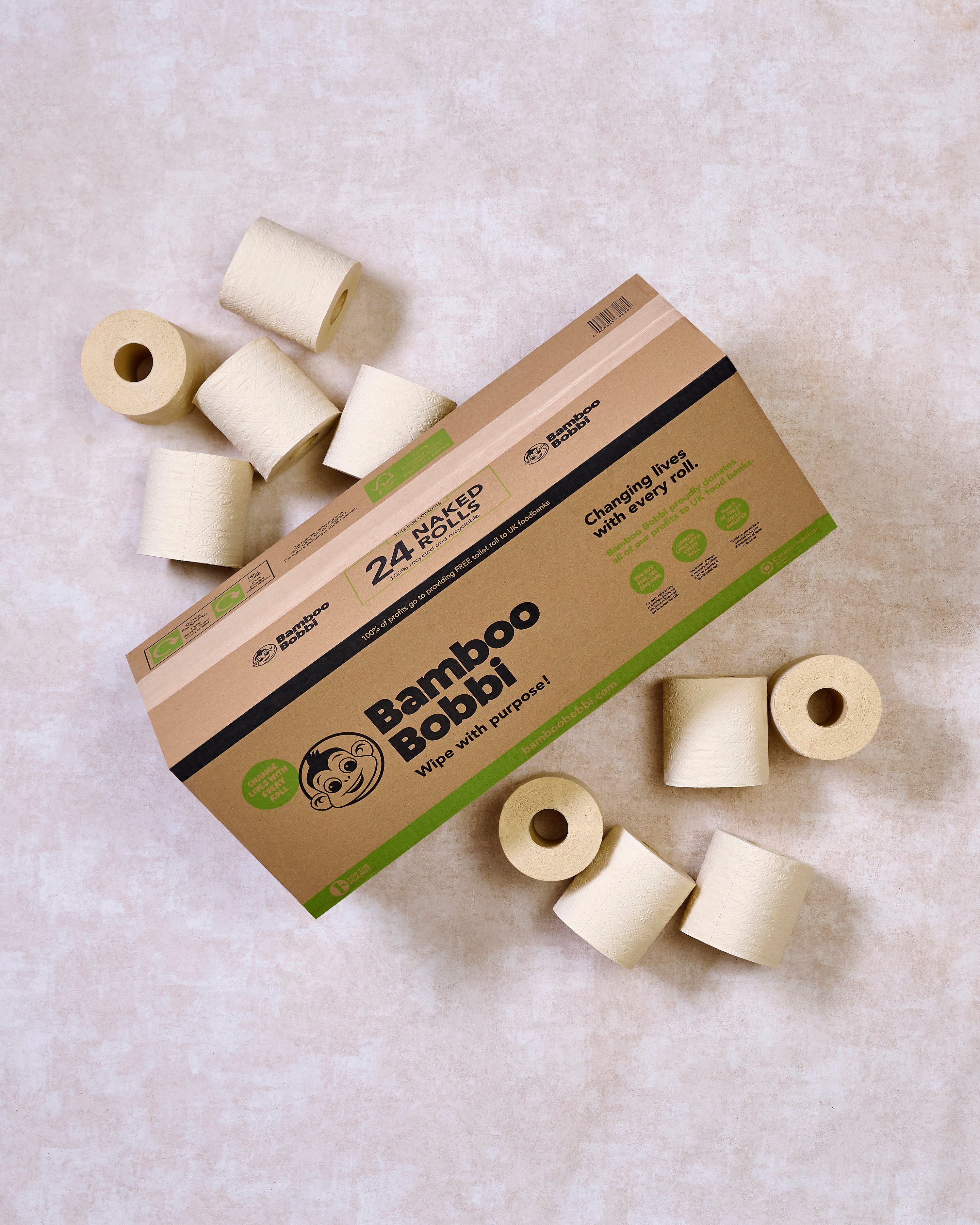 Why we don't individually wrap our rolls.