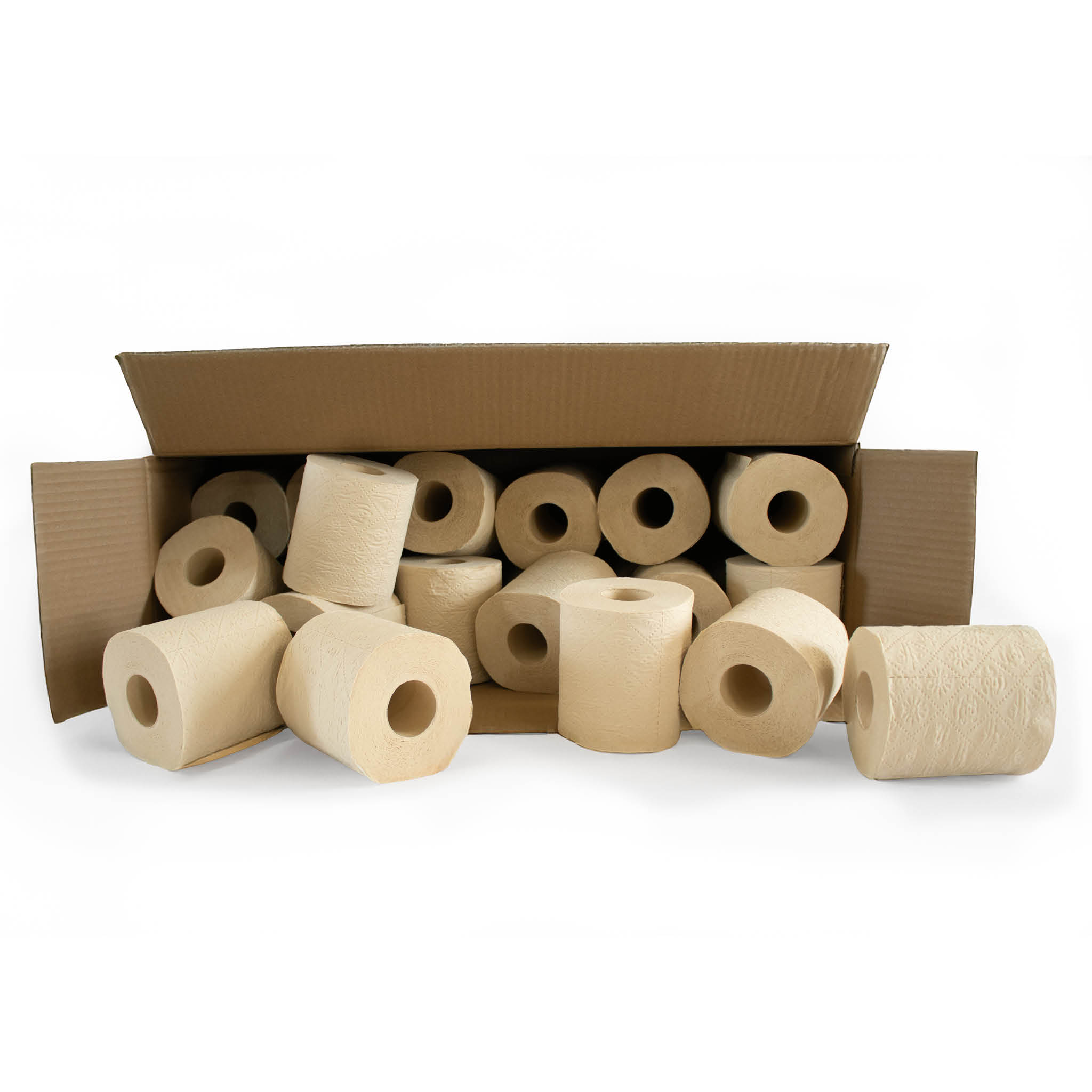 24 Rolls Bamboo Bobbi Toilet Roll