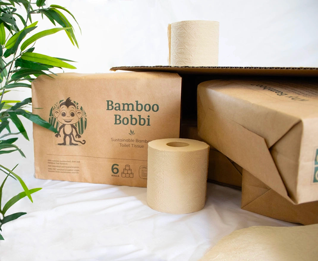 Bamboo Bobbi Toilet Roll - 48 pack