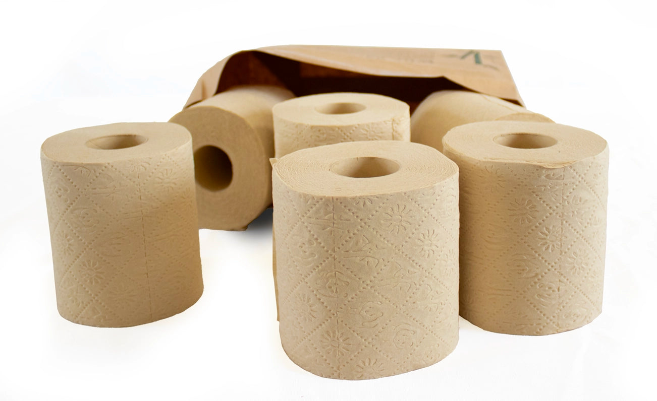 Bamboo Bobbi Toilet Roll - 6 pack