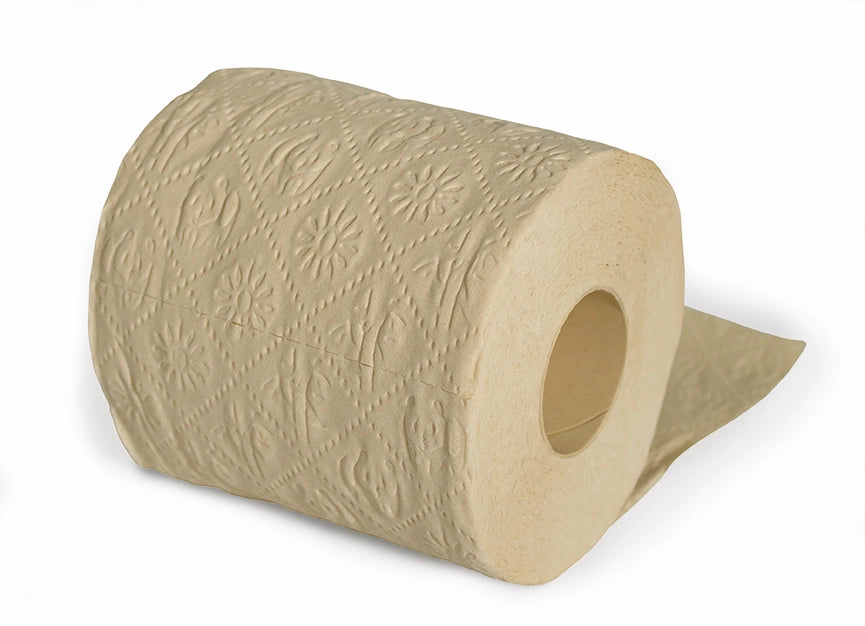 24 Rolls Bamboo Bobbi Toilet Roll