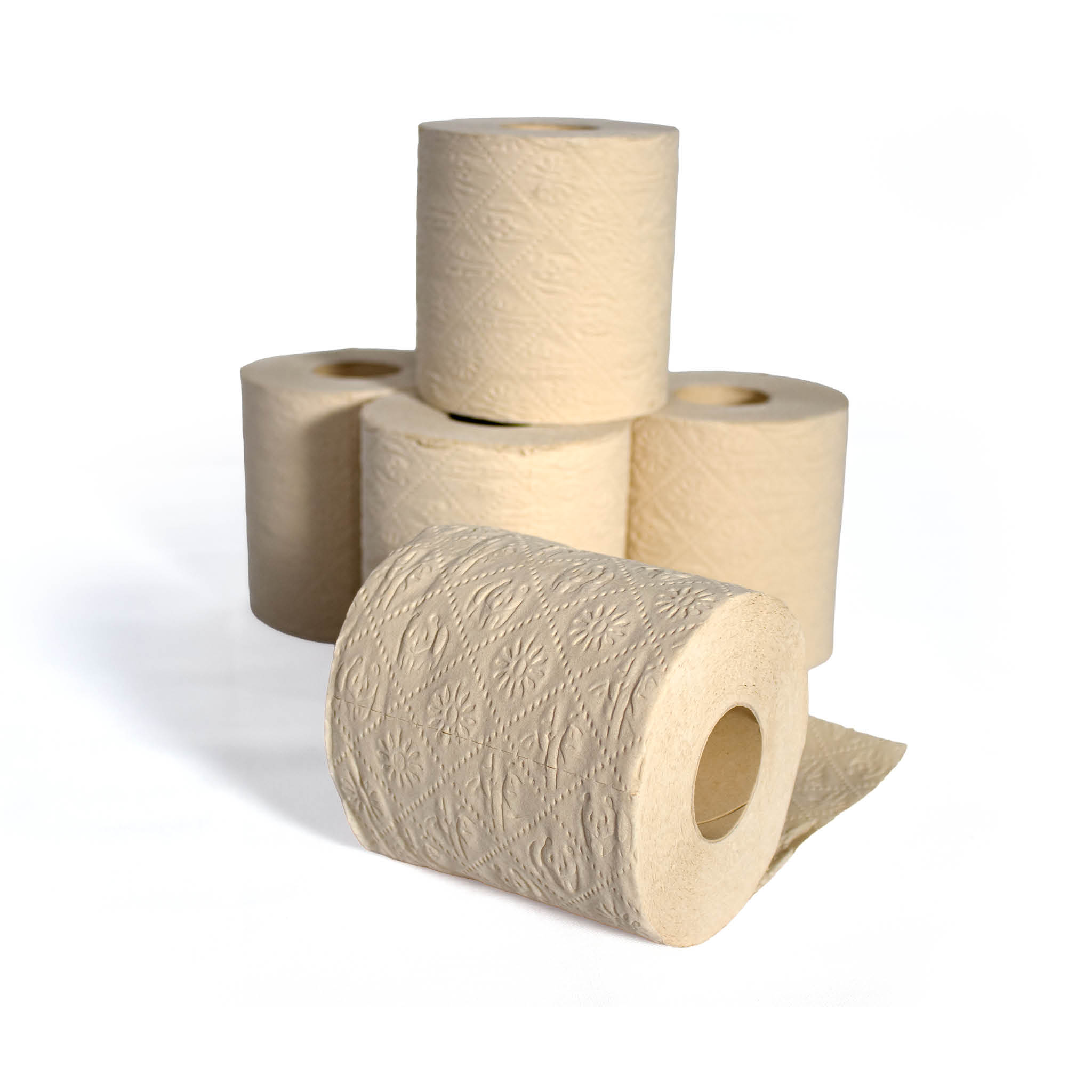 Bamboo Bobbi Toilet Roll - 6 pack
