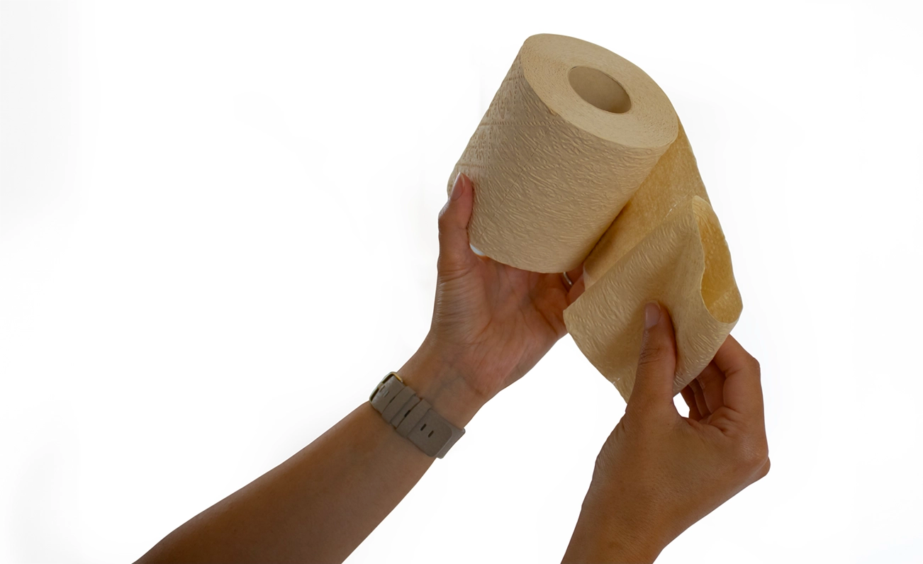 Bamboo Bobbi Toilet Roll - 6 pack