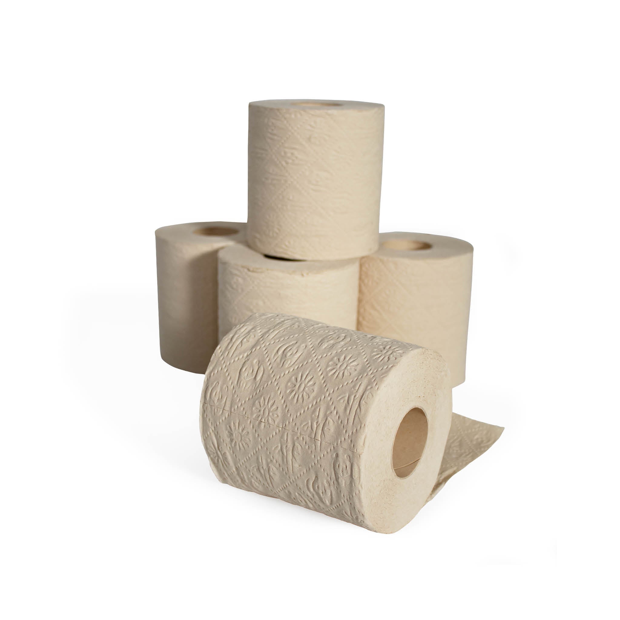 Bamboo Bobbi Toilet Roll - 6 pack