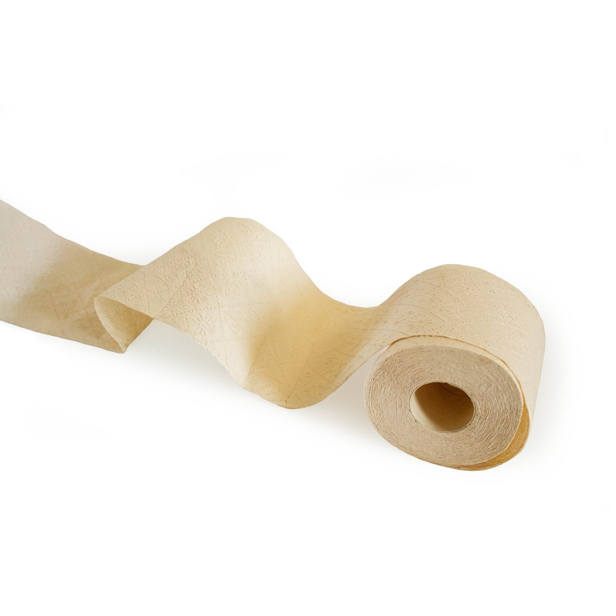 48 Pack - Bamboo Bobbi Toilet Roll